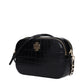 Black Leather Crossbody Bags