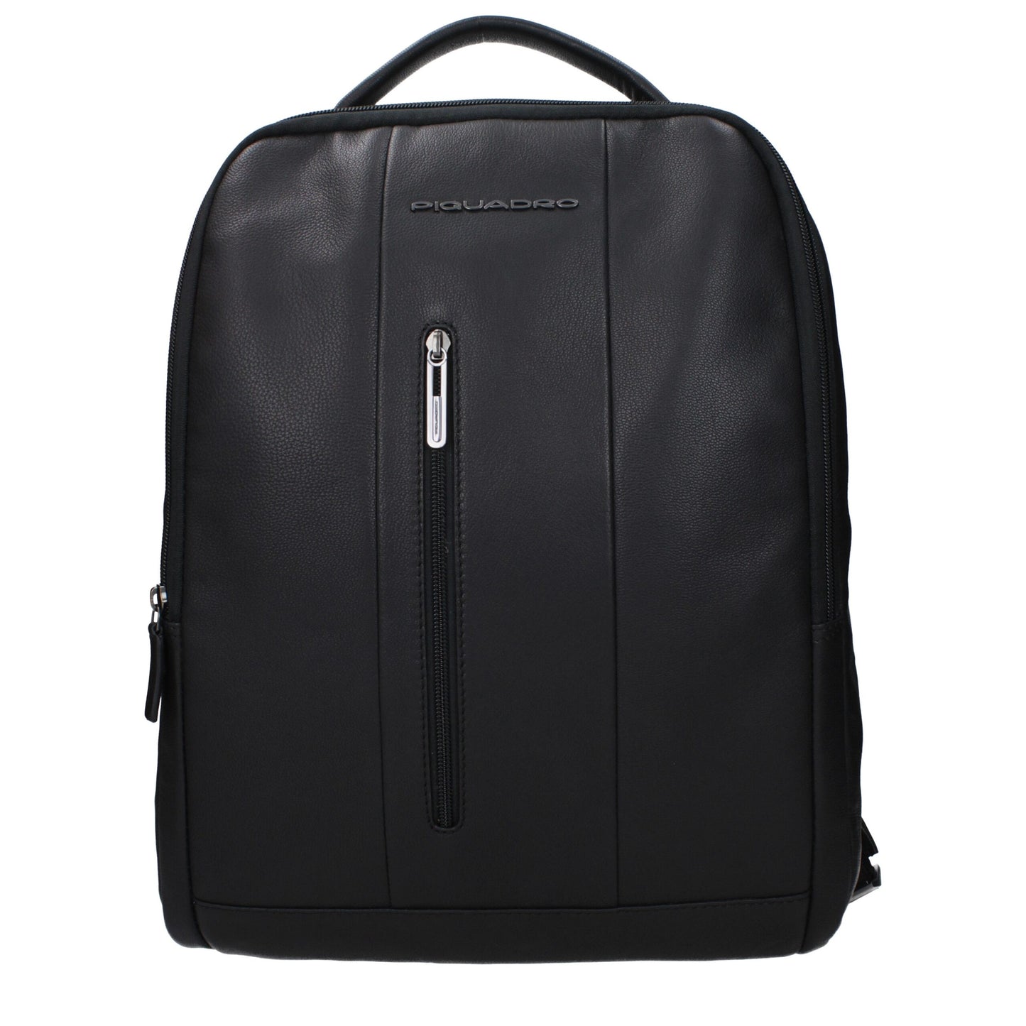 Black Leather Backpacks