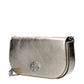 Gold Leather Crossbody Bags