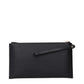 Black Leather Clutch Bags