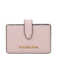Pink Leather Cardholders