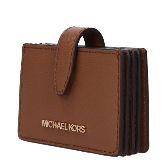 Brown Leather Cardholders