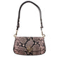 Pink Leather Shoulder Bags