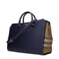 Blue Leather Handbags