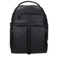 Black Leather Backpack