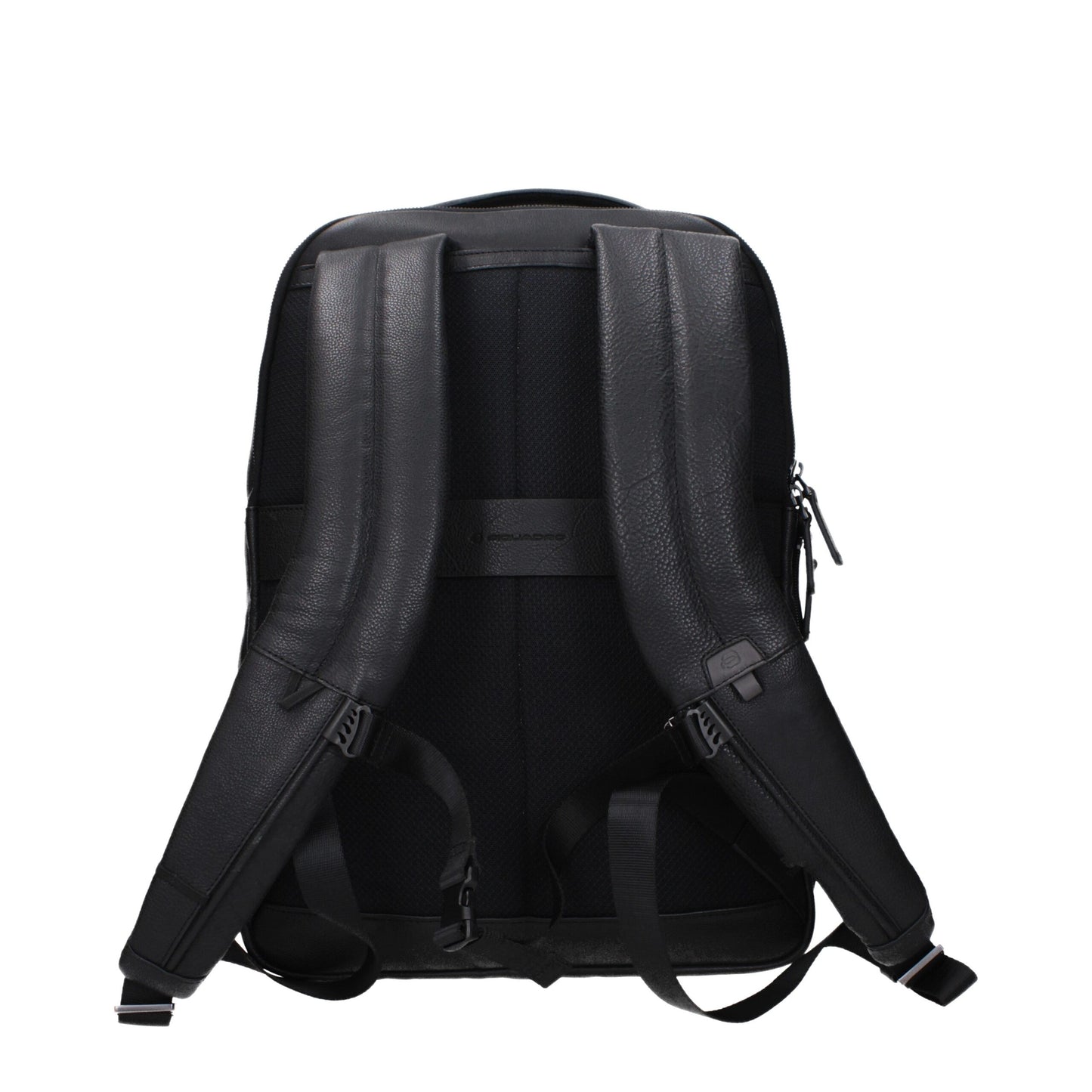 Black Leather Backpack