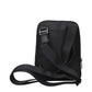 Black Fabric Crossbody Bag