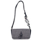 Blue Fabric Shoulder Bags