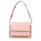 Pink Leather Shoulder Bags