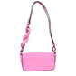 Pink Leather Shoulder Bags