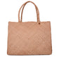 Pink Leather Shoulder Bags