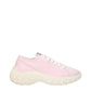 Pink Fabric Low Tops
