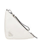 White Leather Clutch Bags