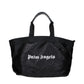 Black Fabric Shoulder Bags