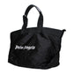 Black Fabric Shoulder Bags