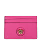 Pink Leather Cardholder