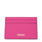 Pink Leather Cardholder