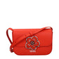 Red Leather Crossbody Bags