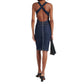 Sculpt Denim Dress