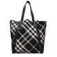 Black Fabric Shoulder Bags