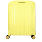 Yellow Polycarbonate Luggage And Travel