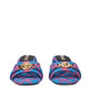 Blue Fabric Platforms