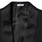 Black Wool 3 Piece Single Breasted Suit