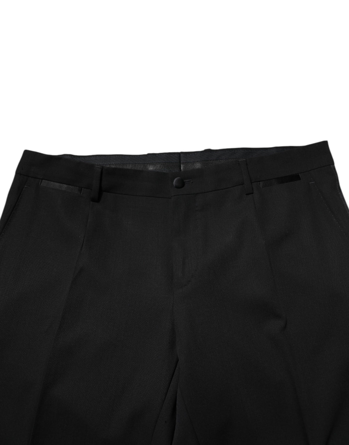 Black Wool 3 Piece Single Breasted Suit