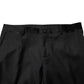 Black Wool Men Single Breasted 2 Piece Suit
