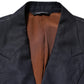 Dark Blue Double Breasted 2 Piece Suit