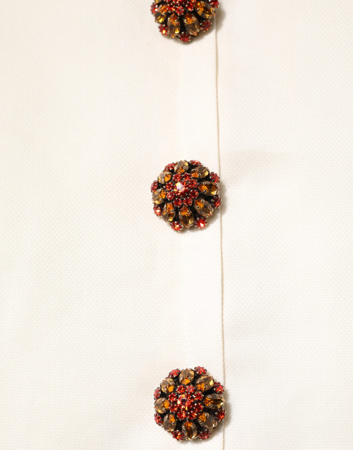 Multicolor Crystal Embellished A-line Mini Dress