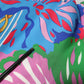 Multicolor Floral Printed Tunic Blouse Top