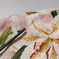 Pink Lily Printed Round Neck Blouse Top