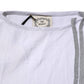 White Cotton Short Sleeves Round Neck Blouse Top