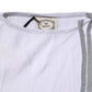 White Cotton Short Sleeves Round Neck Blouse Top