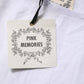 White Cotton Short Sleeves Round Neck Blouse Top