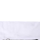 White Crystal Embellished Collared Shirt Top