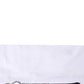 White Crystal Embellished Collared Shirt Top