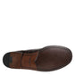 Dark Brown Leather Lace Up Short Boots Shoes