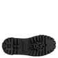 Black Leather Trekking Sneakers Boots Shoes