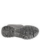 Metallic Silver Pull On Rain Boots Shoes
