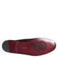 Black Velvet Slides DG Crown Slipper Shoes