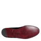 Black Velvet Loafers Formal Men Dress Shoes