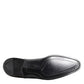 Navy Blue Leather Lace Up Derby Formal Shoes