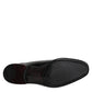 Black Leather Lace Up Men Derby Formal Shoes