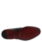 Black Leather Monk Strap Derby Formal Shoes