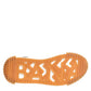 Brown Leather Studded Slides Sandals Shoes