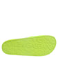Green Rubber Slides Sandals Beachwear Shoes