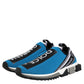 Blue Logo Low Top Sorrento Men Sneakers Shoes