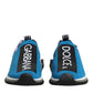 Blue Logo Low Top Sorrento Men Sneakers Shoes